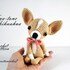 Chihuahua Crochet Pattern Amigurumi Dog Pattern Puppy Crochet Pattern