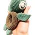 Baby Grab Ring Turtle tom crochet tutorial