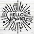 Hello Spring Plotterdatei SVG DXF FCM