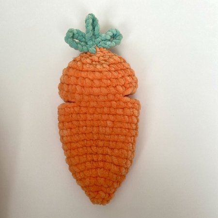 Crochet pattern Bunny in carrot - Amigurumi rabbit pattern - easter animal