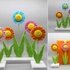 Flower display decoration