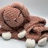 Crochet Pattern - Comforter / Cuddly Bunny "Flopsy"