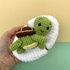 Turtle Crochet pattern - Amigurumi turtle in egg pattern - English PDF