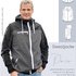 Sweatjacke Herren – E-Book Schnittmuster Gr. XS-4XL – sein Paco #127