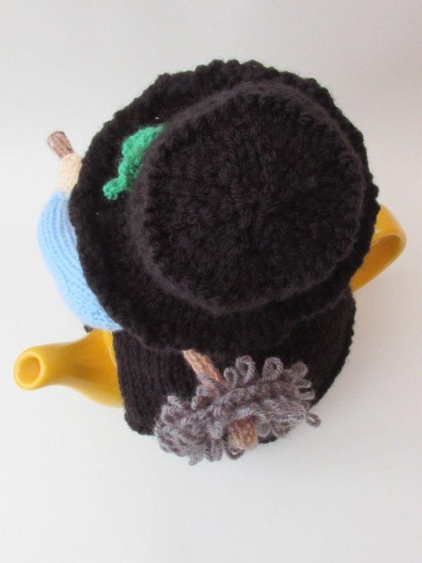 Teacosyfolk S Lucky Chimney Sweep Tea Cosy Knitting Pattern Photos And Pictures