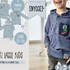 Shirt "LASSE" Kids (110-164 je 3 Weiten) - Schnittmuster und Anleitung