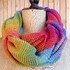 Knitting pattern loop "twister"