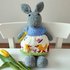 Daisy, the Easter Bunny - Toy Knitting Pattern