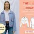 Pattern coat sew Without Sewing MACHINE, XS-XXXL, with video tutorial