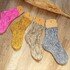 Wintersocken | Häkelsocken in 4 Dreifachgrößen | Häkelanleitung