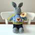 Hopper, the Easter Bunny - Toy Knitting Pattern