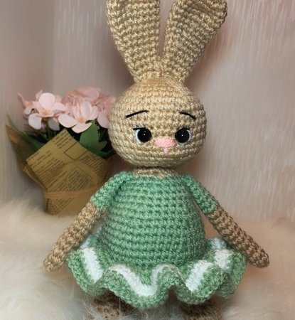 PDF Pattern baby bunny with pants amigurumi crochet