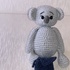 Amigurumi crochet koala pattern