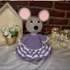 Amigurumi crochet mouse pattern