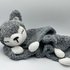 Crochetpattern - Comforter / Lovey Dog (Dakota) - Husky