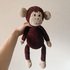 Pepe, the monkey: PDF Amigurmi Crochet Pattern