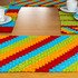 Tischset „Colorful“ – Platzset in C2C-Technik – Häkelanleitung