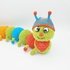 The Baby Caterpillar | Amigurumi Crochet Pattern PDF