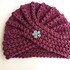 Twisted Knit Turban Hat