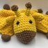 Crochetpattern - Comforter / Lovey Giraffe (Leggy)