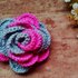 A Crochet 3D Flower PDF Pattern