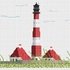 cross stitch pattern lighthouse Westerheversand PDF download