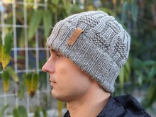 Trapper Hat in Patons Shetland Chunky, Knitting Patterns