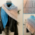 Crochet Pattern Triangular Scarf "Pantariste"