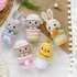 Easter friends amigurumi: bunny, chick and sheep (Crochet pattern)