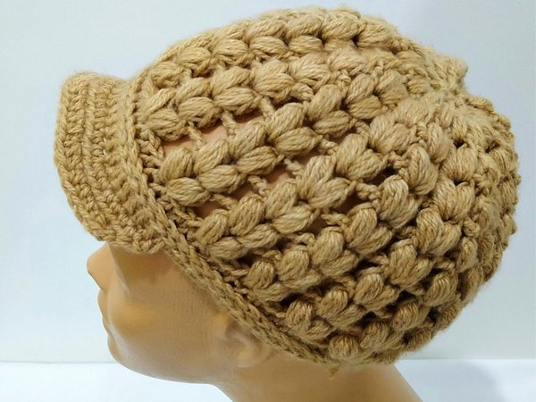 A Crochet Beanie Hat PDF Pattern