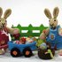 Häkelanleitung Hase Ongie & Kleidung & Bollerwagen