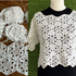 a Shirt made of hexagons (Belly cheat No 2) crochet pattern