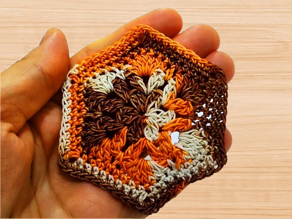 A Crochet Hexagon Motif PDF pattern