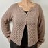 Bernies Theorie Cardigan, Strickjacke mit zwei Mustervariationen