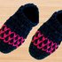 A A Crochet men shoes PDF pattern