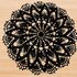 A Crochet round doily PDF Pattern