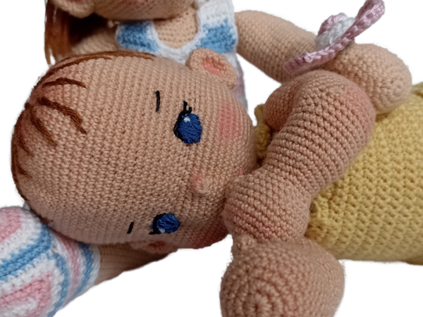 Crochet Doll Pattern, Amigurumi Crochet Doll, Red-haired Girl, Crochet  Girl, Doll in Sundress, Doll PDF, Doll Pattern,crochet Toy Patten 