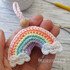 Crochet pattern "Little Rainbow" - PDF Download