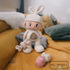 Crochet pattern - Bunny Boy & Bunny HoOppel I Easter I ENG