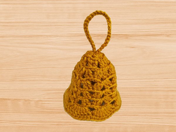 A Crochet bell PDF pattern