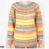 Strickanleitung Pullover mit Rundpasse "Happy Colours"