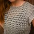 crochet pattern raglan shirt "Valencia", size XS-XXL