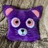 Crochetpattern - Cushion Cover Kitty Cat