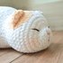 Cat Crochet pattern:  Marshmallow Kittie