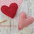 Crochet patterns Simple Hearts - PDF Download