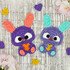 Hunny Bunny Applique Crochet Pattern