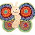 Butterfly crochet pattern applique