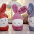 Egg cosy Bunny pattern