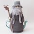 Old Grey Wizard Tea Cosy Knitting Pattern