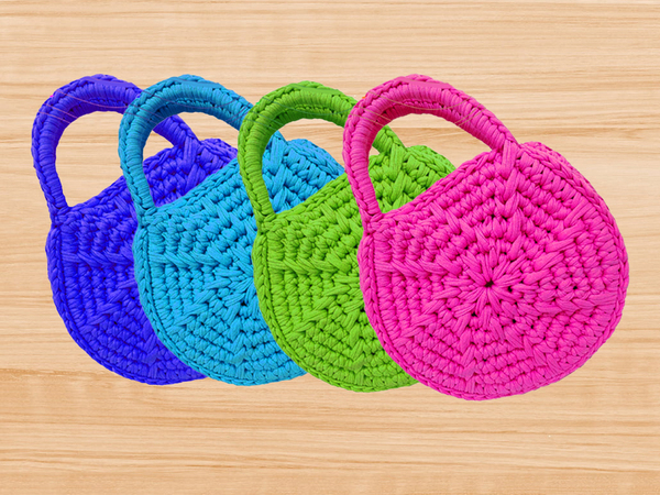 Burst Scissor Holder Crochet Pattern